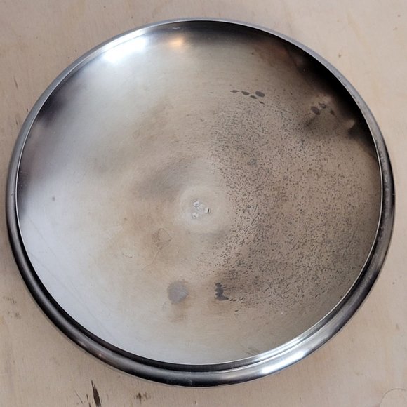 Vintage Revere Ware Copper Clad Sauce Pan LID ONLY 7 Inches Small Dent - Picture 6 of 8